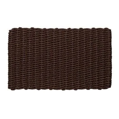 Crompton Outdoor Door Mat Beachcrest Home Mat Size: Rectangle 16x22 x 26