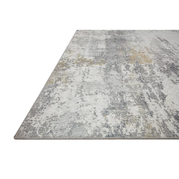 Alexander Home Alpine Modern Granite Area Rug - 7&-6x22 x 9&-6x22