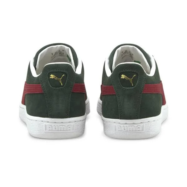 Puma Suede Classic Xxi Sneakers - Green - Low-top Sneakers - 4