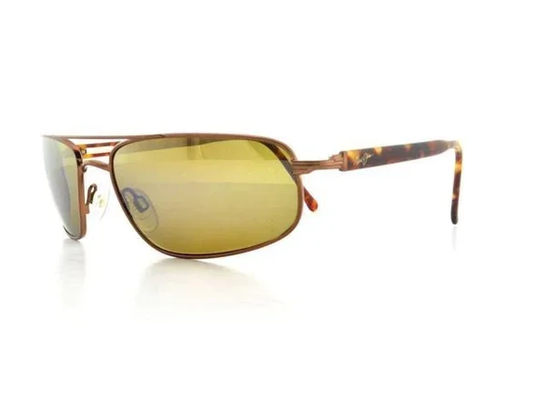 Maui Jim Kahuna Sunglasses Metallic Gloss Copper