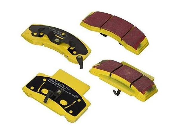 EBC DP41268R Yellowstuff Front Brake Pads