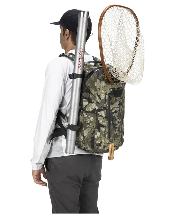 Simms 35 LITER Dry Creek Z Backpack, Tan