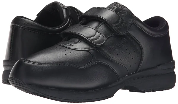 Propet Men's LifeWalker Strap Black 8.5 5e
