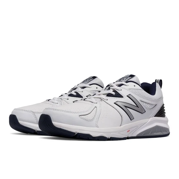 New Balance 857v2 Men's Cross-Training - White, Navy