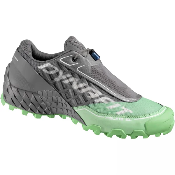 Dynafit Women's Feline SL Trail Running Shoes Super Mint/Quiet Shade