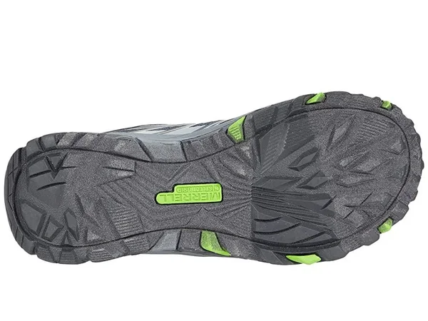 Merrell Kid's Moab FST Low A/C Waterproof Sneaker, Size: 13.5, Storm