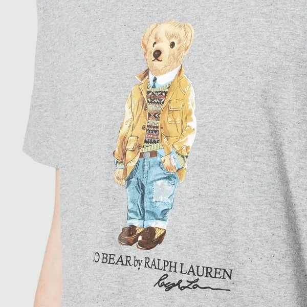 Polo Ralph Lauren Polo Bear T-Shirt Andover Heather M