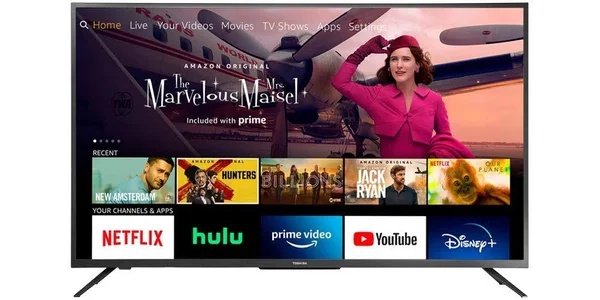 Toshiba 50LF621U21 50-Inch Smart 4K UHD with Dolby Vision - Fire TV Edition, Released 2020