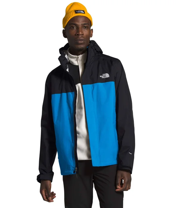 The North Face Men's Venture 2 Jacket Clear Lake Blue/Black, M