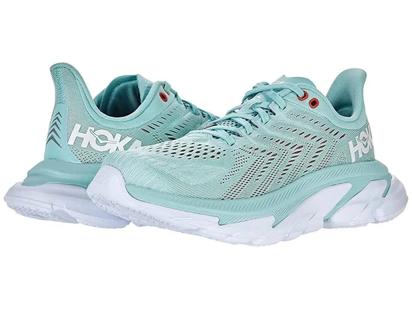 Hoka One One Clifton Edge 7.5 Women's Blue
