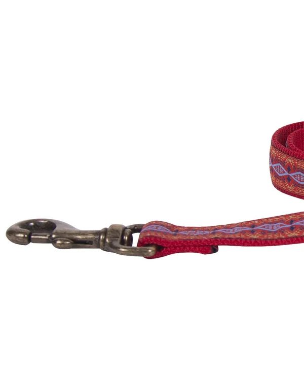Pendleton Pet Diamond River Leash - Turquoise