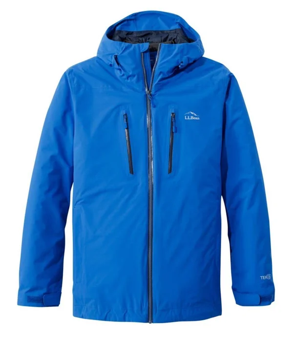 Men's Waterproof Primaloft Packaway Jacket Blue Extra Large - L.L.Bean