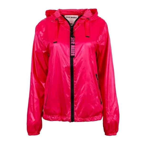 Steve Madden Women's Packable Fanny Pack Jacket Pink - M by Proozy