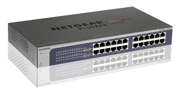 Netgear ProSafe Plus 24-Port Unmanaged Switch - Grey - JGS524E-200EUS