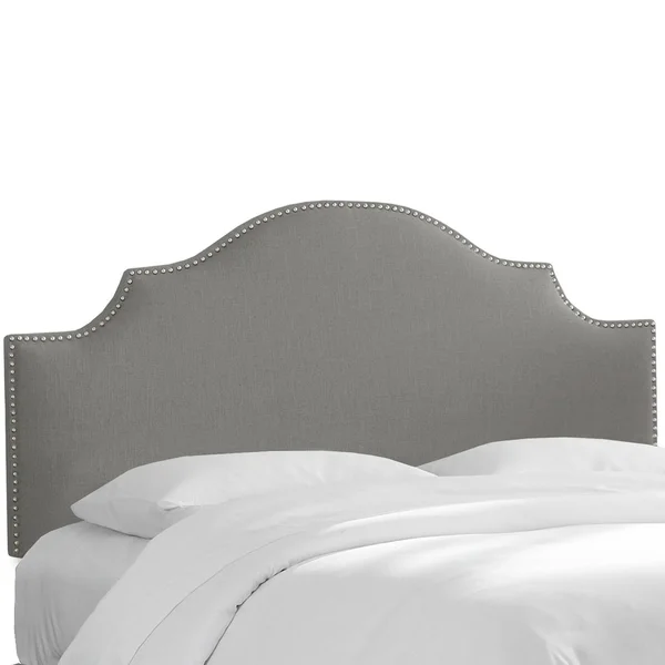 Hudson Velvet Headboard - Berry - Size Full, Velvet, The Company Store