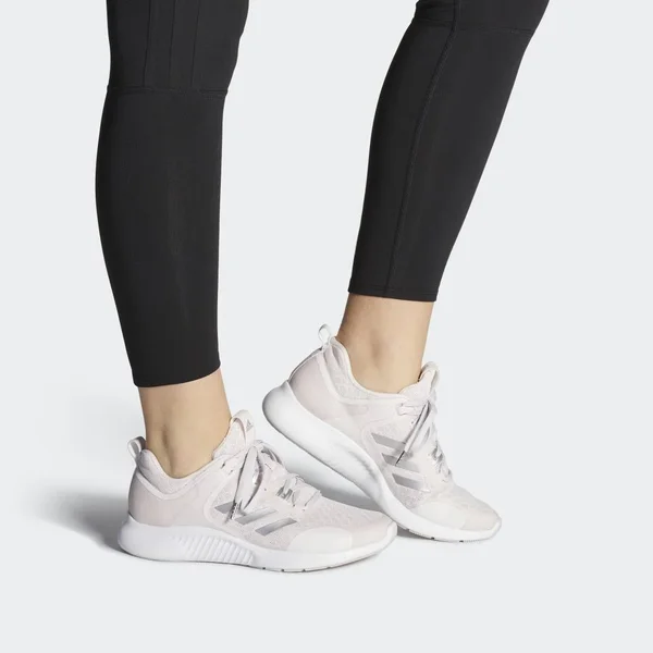 Women's Adidas Edgebounce 1.5 (Orchid/Silver) 8