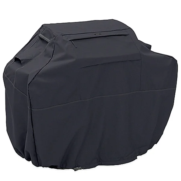 Classic Accessories Ravenna BBQ Grill COVER, XX- Large, Black
