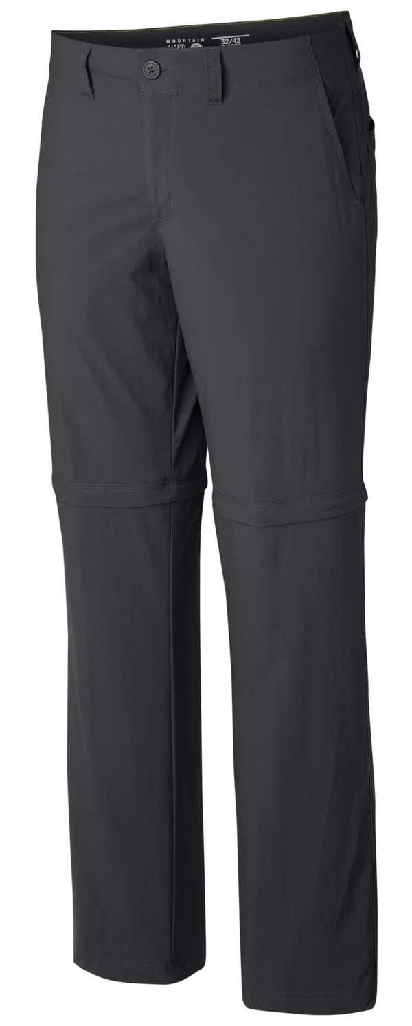 Mountain Hardwear Castil Convertible Pant - Men's Shark, 40x32