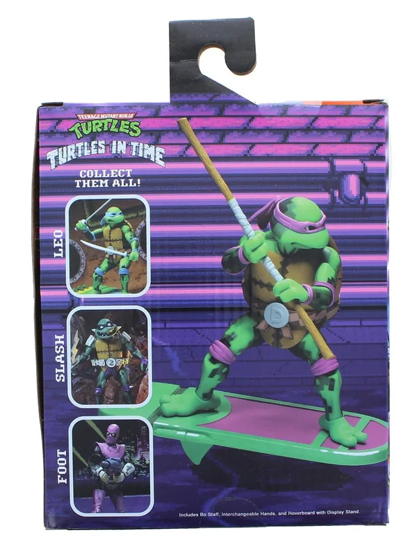 Teenage Mutant Ninja Turtles Turtles in Time Donatello Action Figure