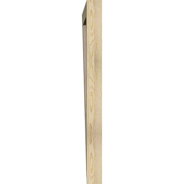 4x22W x 40x22D x 48x22H Olympic Traditional Rough Sawn BRACKET - Douglas Fir