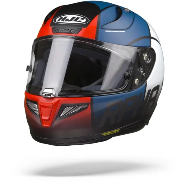 HJC RPHA 11 Quintain Helmet - white-red-blue, Size XL