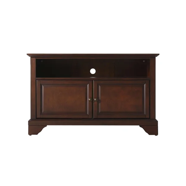 Crosley LaFayette TV Stand - Vintage Mahogany