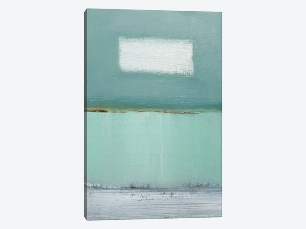 Caroline Gold Canvas Prints - Azure Blue Istyle > Abstract > Geometric Abstract > Linear Abstract art)