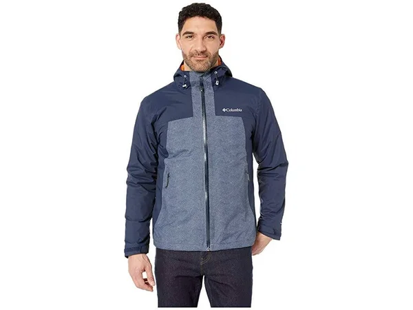 Columbia Men's Top Pine Insulated Rain Jacket, Waterproof & Breathable
