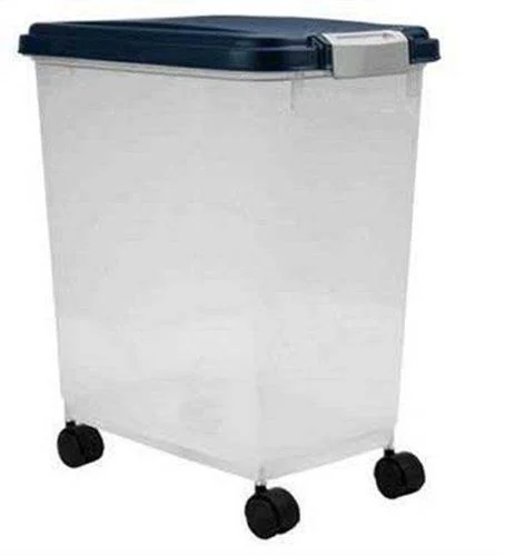 Iris Airtight Pet Food Storage Container 33-Quart