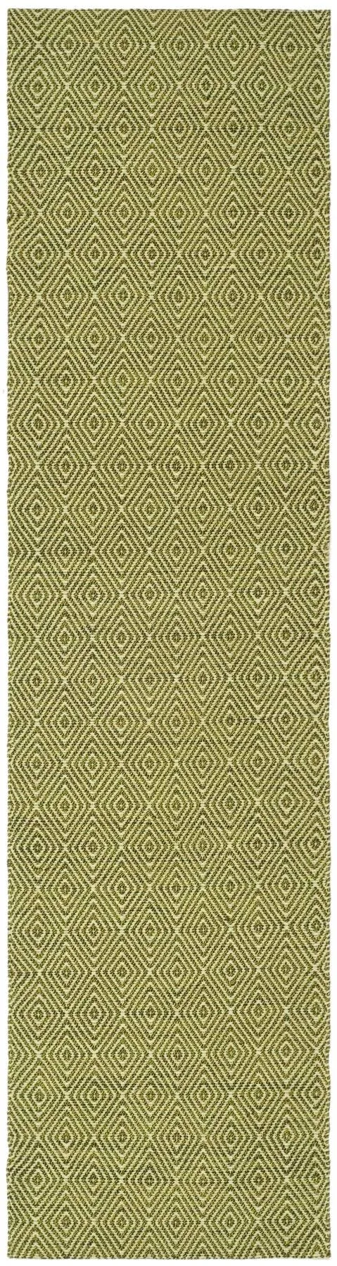 Safavieh South Hampton Green Area Rug - Runner 2& x 6&