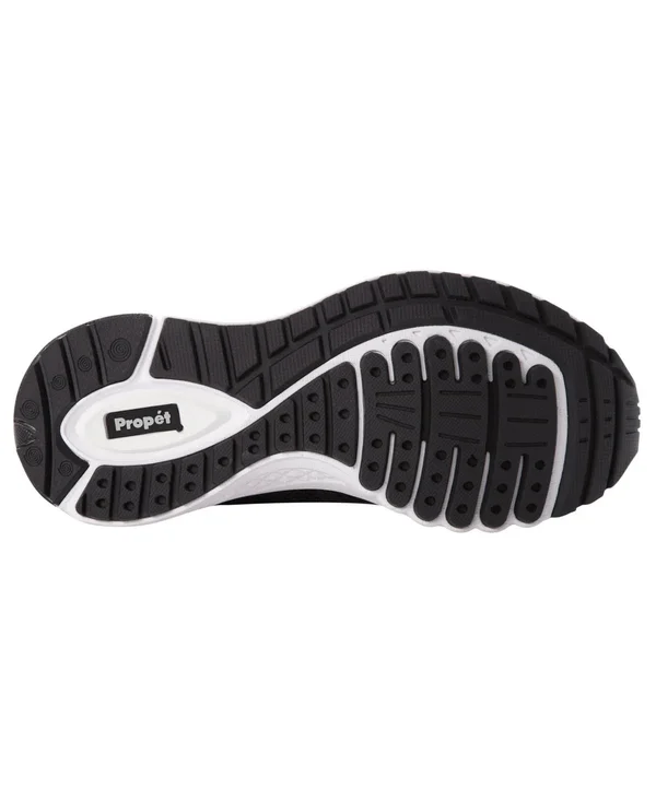 Propet Tour Knit 7.5 Women's Black