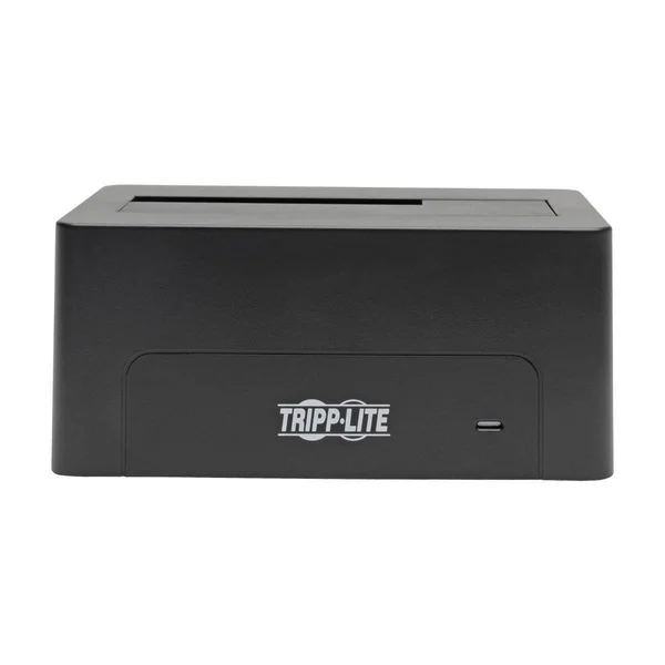 Tripp Lite USB 3.0 SuperSpeed to Dual SATA External Hard Drive Docking Station w/ Cloning 2.5in and 3.5in HDD Hard drive duplica