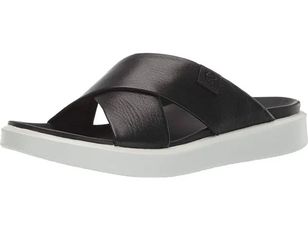 Women's Ecco Flowt LX Slide - Size: 36, Black