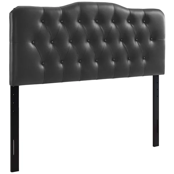 Modway Annabel Queen Vinyl Headboard - White