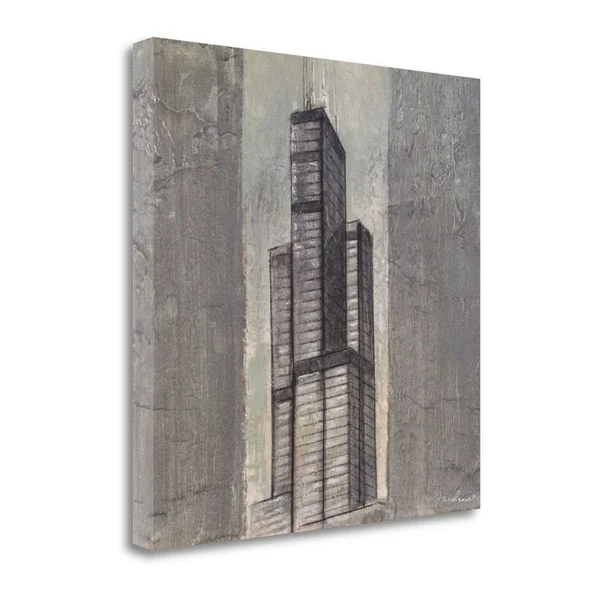 20x22 x 20x22 Chicago I by Liz Jardine Fine Art Giclee Print