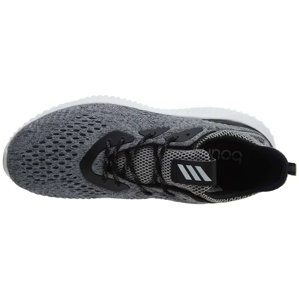 Adidas Men's Alphabounce Em Running Shoe Black/White 8.5