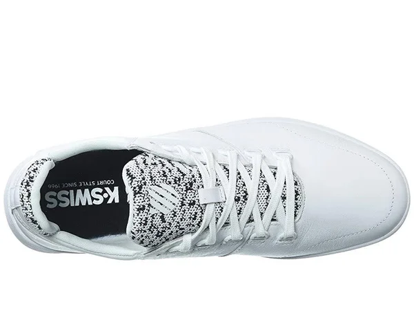 K-Swiss Men's Aero Trainer Sneaker - Size: 10.5, White/Black