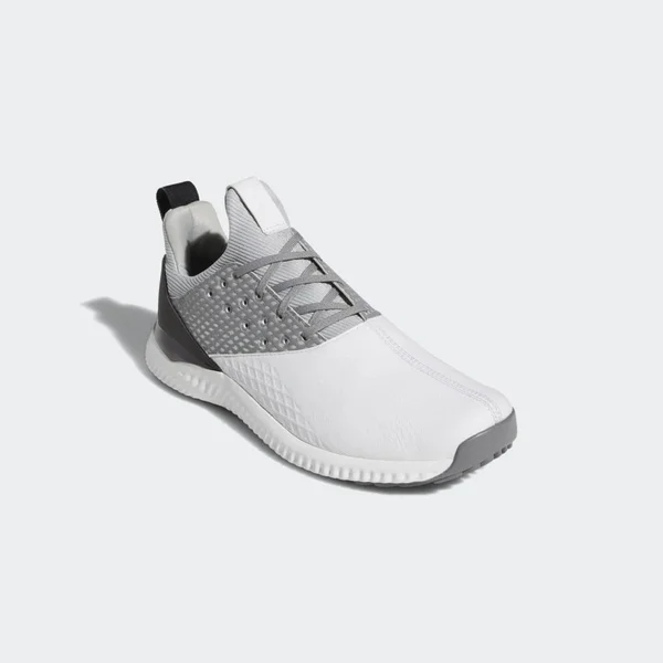 Adidas Adicross Bounce 2.0 Golf Shoes White/Silver M 9