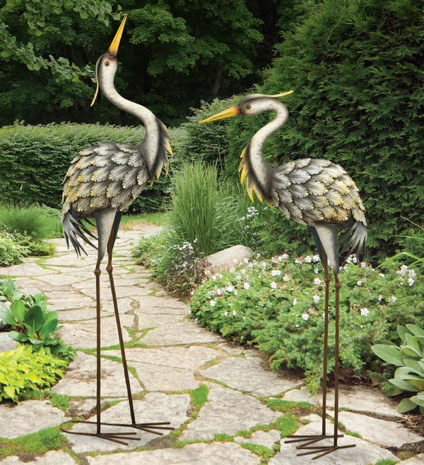 Regal Art & Gift Grey Heron 35 inch Down