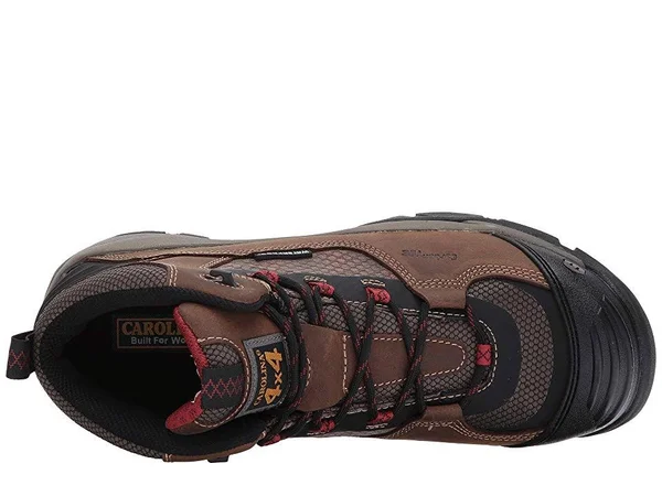 Men's Carolina Ca4551 5 inch Waterproof Composite Toe 4x4 Hiker, Size: 11, Brown