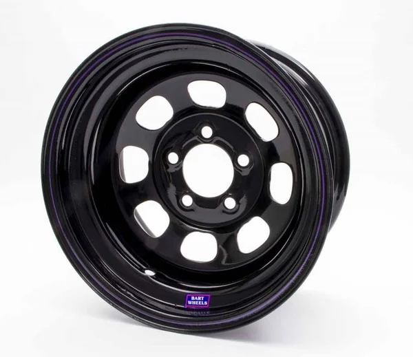 Bart Wheels 537-50503 15x10 5x5 3in BS Black