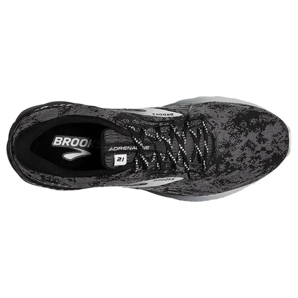 Brooks Men's Adrenaline GTS 21 Running Shoes, Black