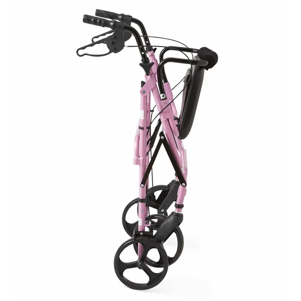 Medline Breast Cancer Awareness Rollator