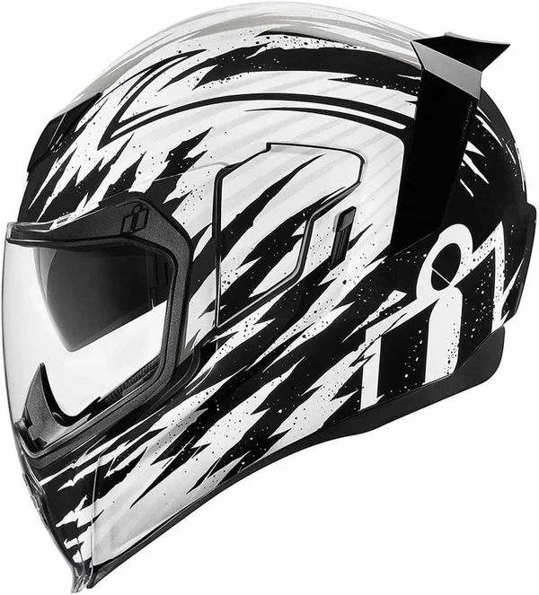 Icon Airflite Fayder Helmet - White, XL