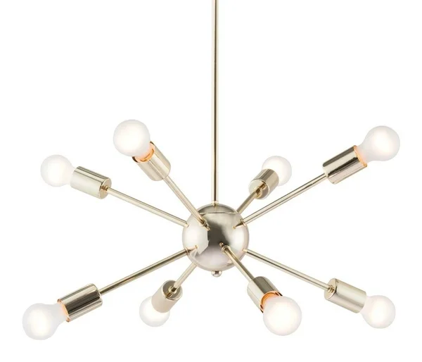 Modern Contemporary Ceiling Lamp - Gold, Metal 8732