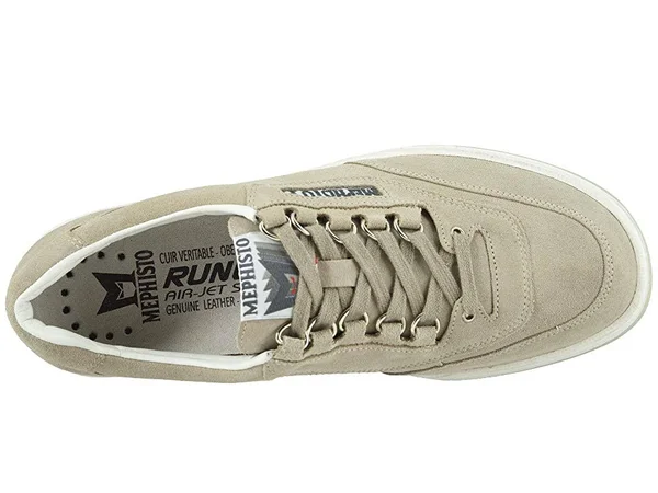 Mephisto Match (Camel Velours) Men's Shoes