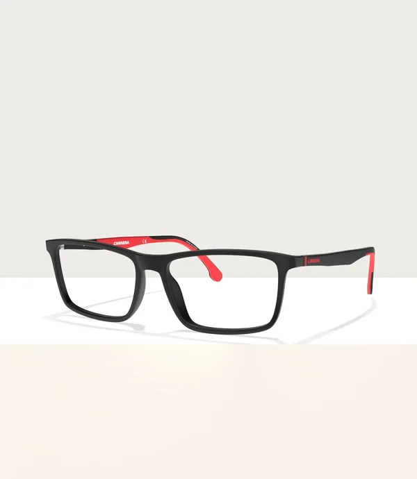 Carrera 8828 V Eyeglasses - 0003 Matte Black