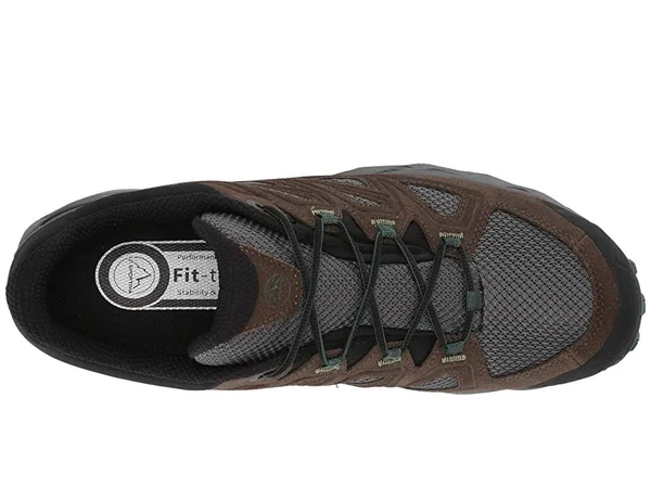 La Sportiva Men's Trail Ridge Low - Mocha/Forest - 43
