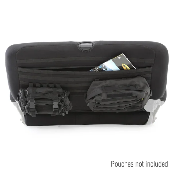 Smittybilt G.E.A.R. Custom Fit Rear Seat Cover (Black) - 56647601