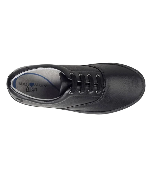 Nurse Mates Align Fleet Shoe - Black 6.5 Wide